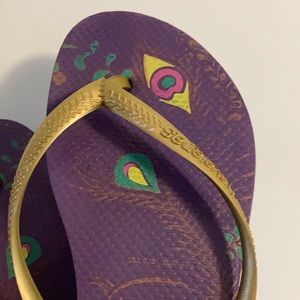 Havaianas Peacock 🦚 Flip-flops Size 39-40
